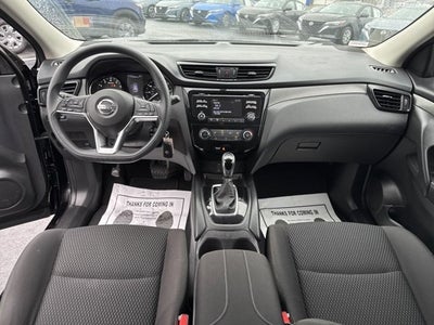 2018 Nissan Rogue Sport Base