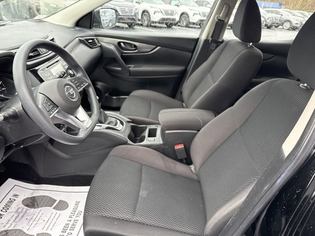 2018 Nissan Rogue Sport Base