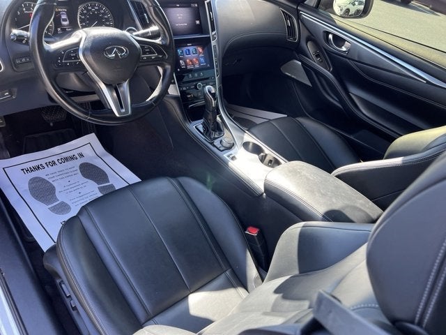 2020 INFINITI Q60 3.0t LUXE