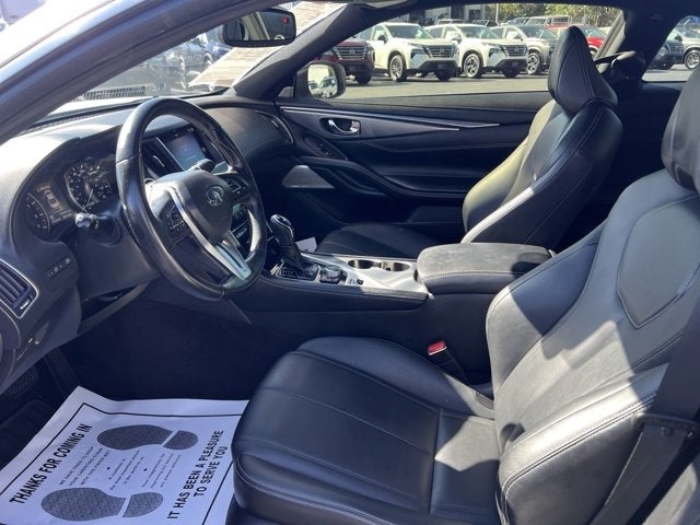 2020 INFINITI Q60 3.0t LUXE