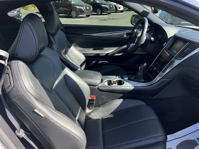 2020 INFINITI Q60 3.0t LUXE