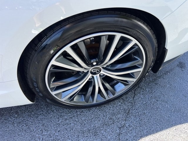 2020 INFINITI Q60 3.0t LUXE