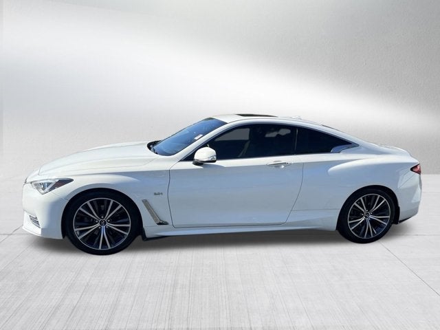 2020 INFINITI Q60 3.0t LUXE