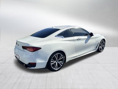 2020 INFINITI Q60 3.0t LUXE