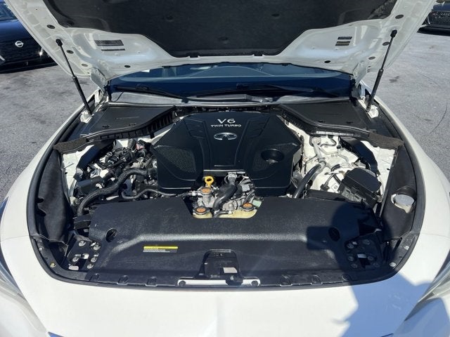 2020 INFINITI Q60 3.0t LUXE