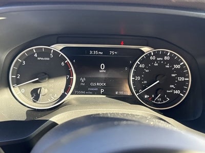 2021 Nissan Rogue S