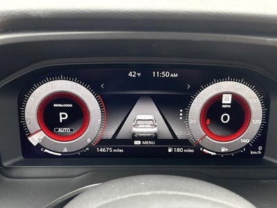 2023 Nissan Rogue Platinum