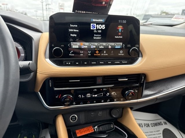 2023 Nissan Rogue Platinum