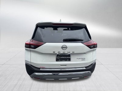 2023 Nissan Rogue Platinum