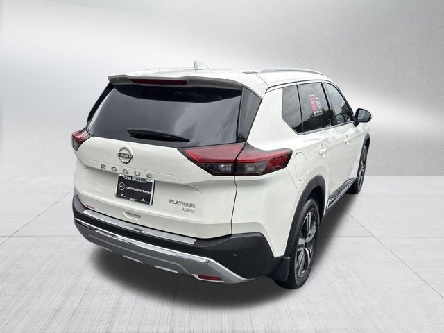 2023 Nissan Rogue Platinum
