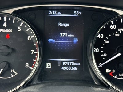 2016 Nissan Rogue S