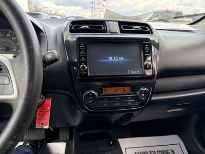 2020 Mitsubishi Mirage ES