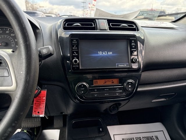 2020 Mitsubishi Mirage ES