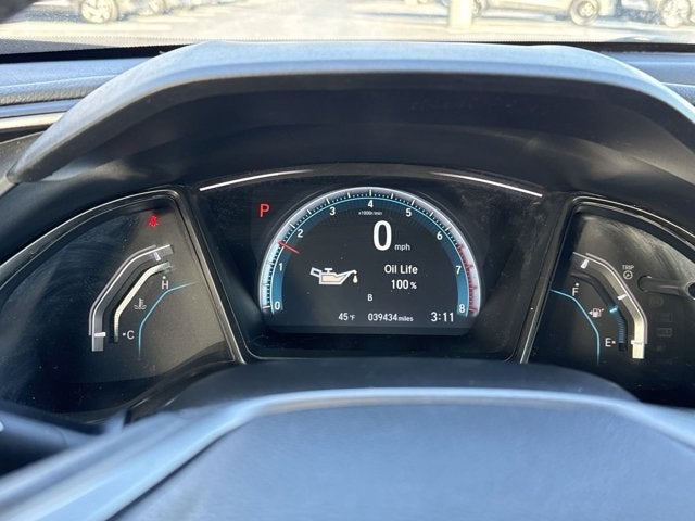 2018 Honda Civic EX-L Navi