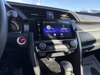 2018 Honda Civic EX-L Navi