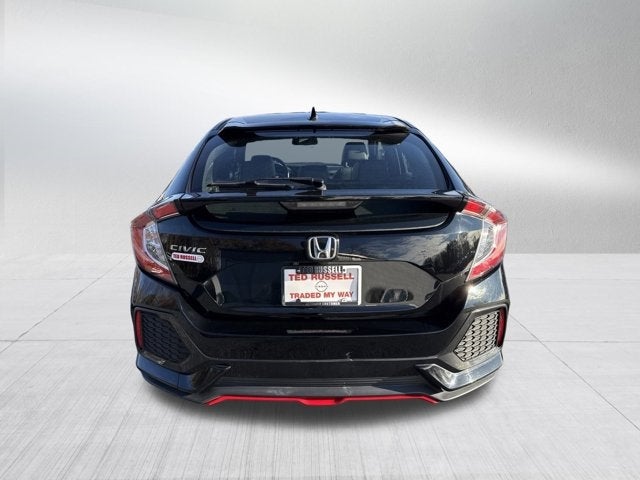 2018 Honda Civic EX-L Navi