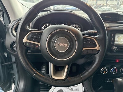 2017 Jeep Renegade Latitude