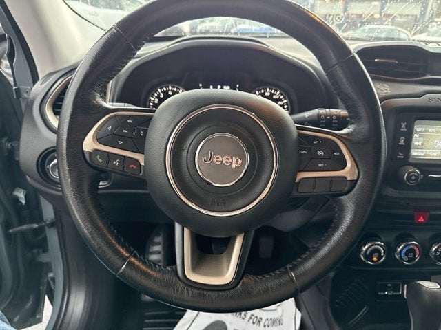 2017 Jeep Renegade Latitude