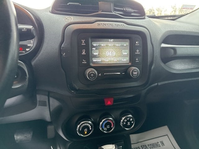 2017 Jeep Renegade Latitude