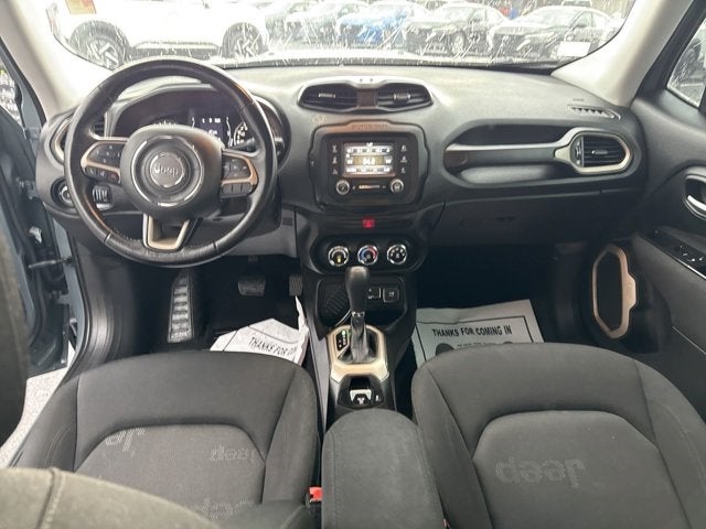 2017 Jeep Renegade Latitude