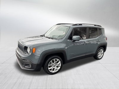 2017 Jeep Renegade Latitude