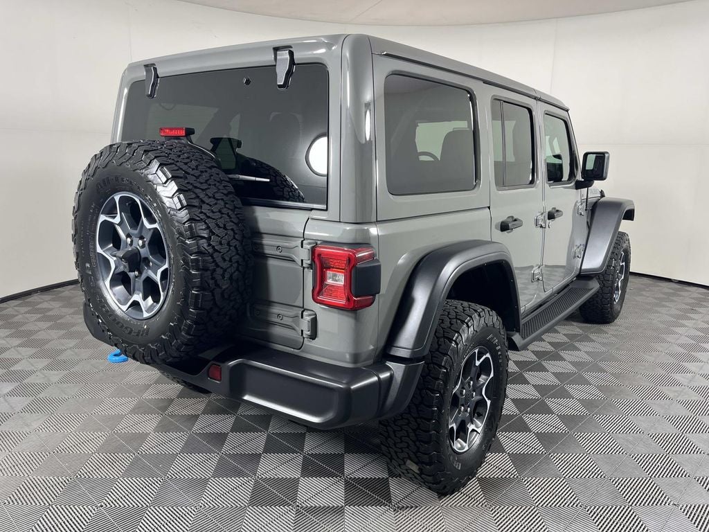 2023 Jeep Wrangler Rubicon 4xe