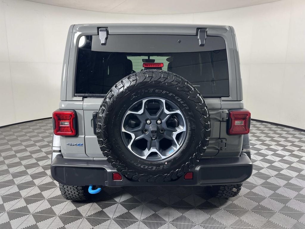 2023 Jeep Wrangler Rubicon 4xe