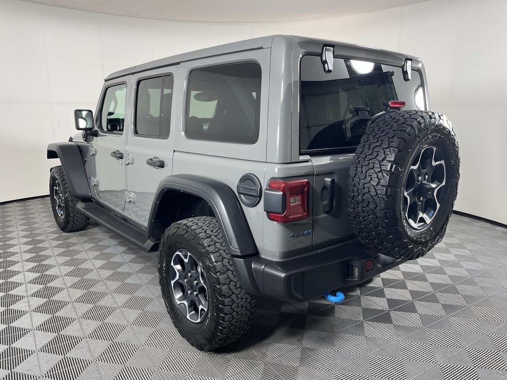 2023 Jeep Wrangler Rubicon 4xe