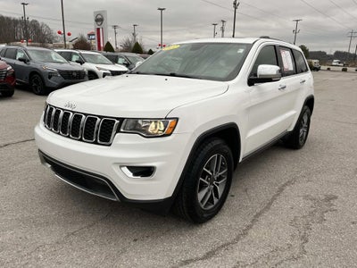 2022 Jeep Grand Cherokee WK Limited