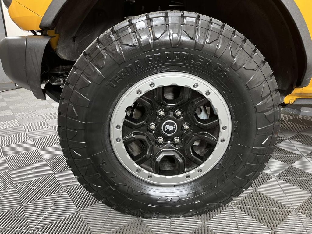 2022 Ford Bronco Badlands