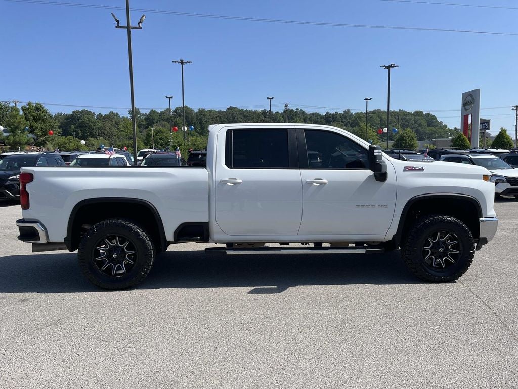 2025 Chevrolet Silverado 2500HD LT