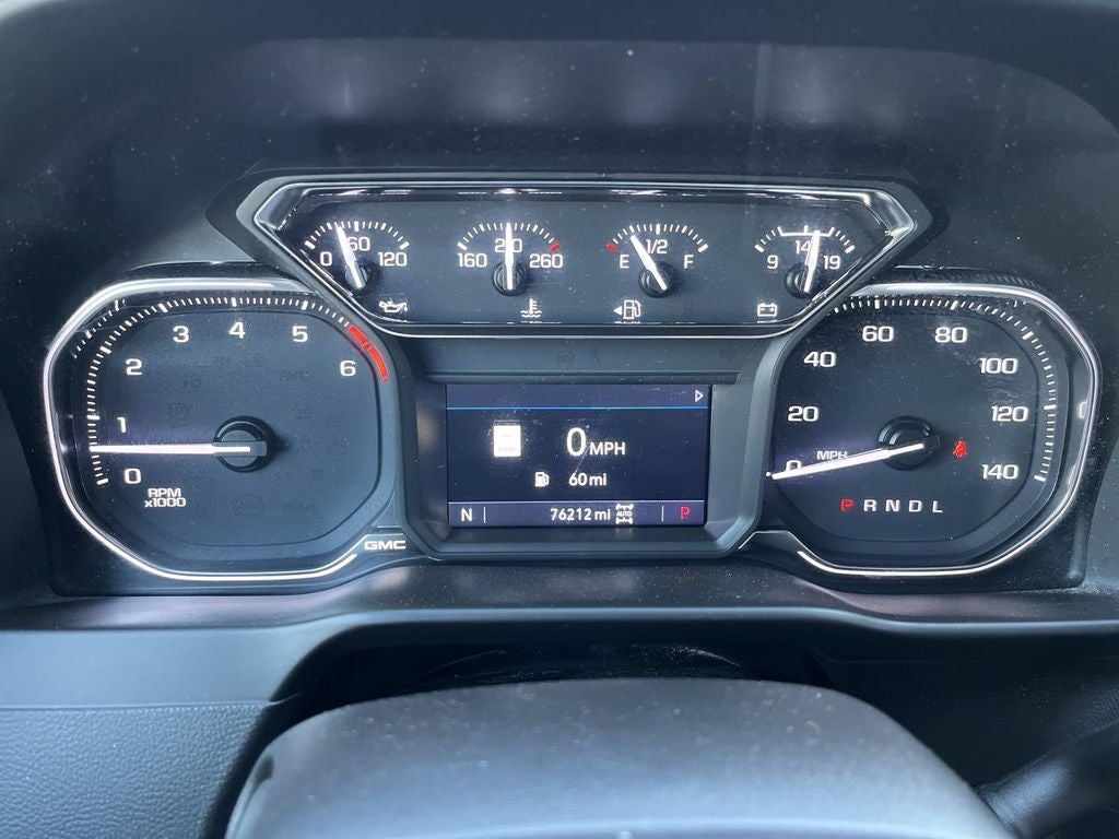 2021 GMC Sierra 2500HD AT4