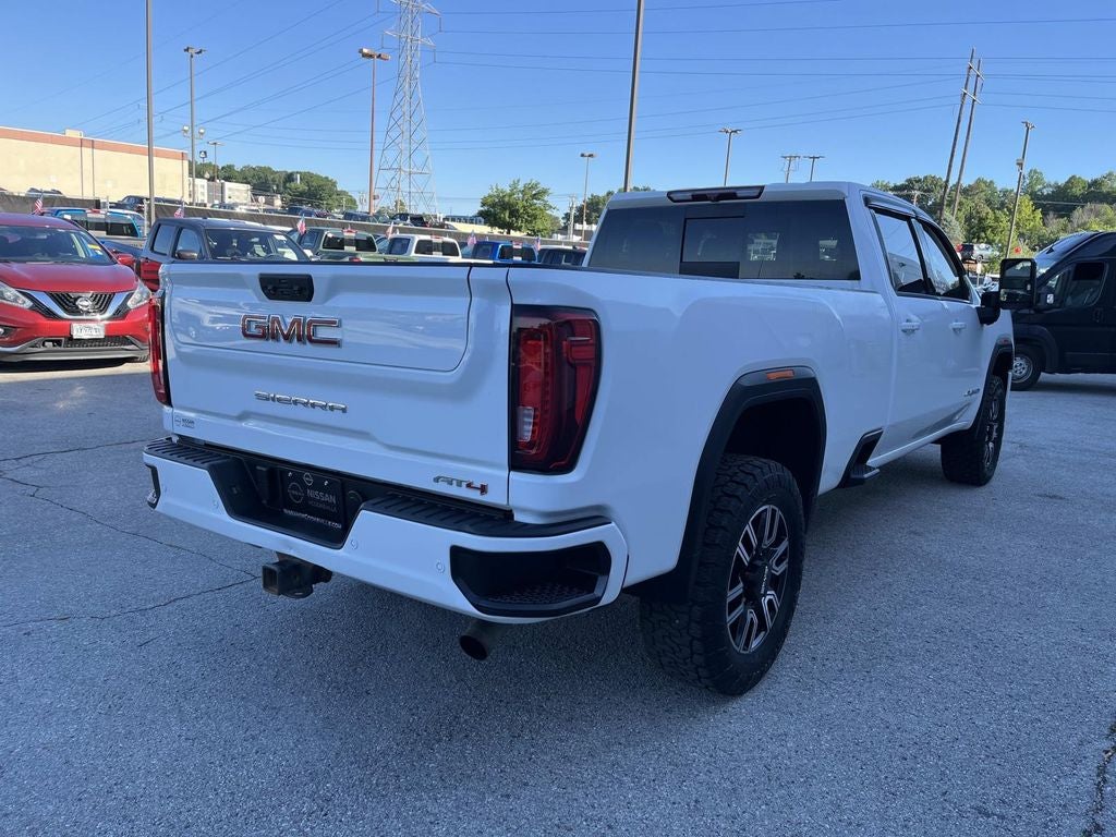 2021 GMC Sierra 2500HD AT4