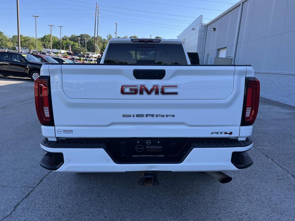 2021 GMC Sierra 2500HD AT4