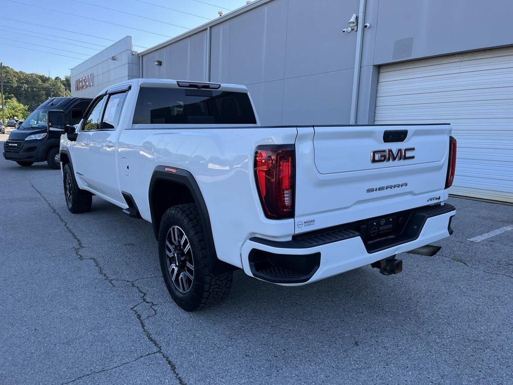 2021 GMC Sierra 2500HD AT4