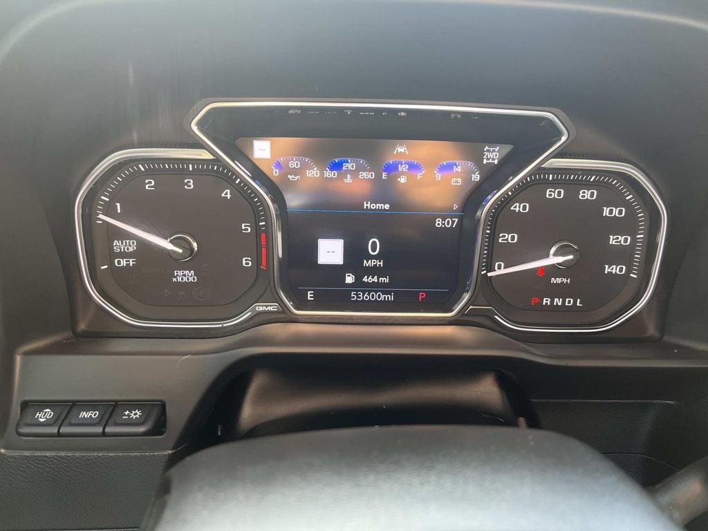 2021 GMC Sierra 1500 AT4