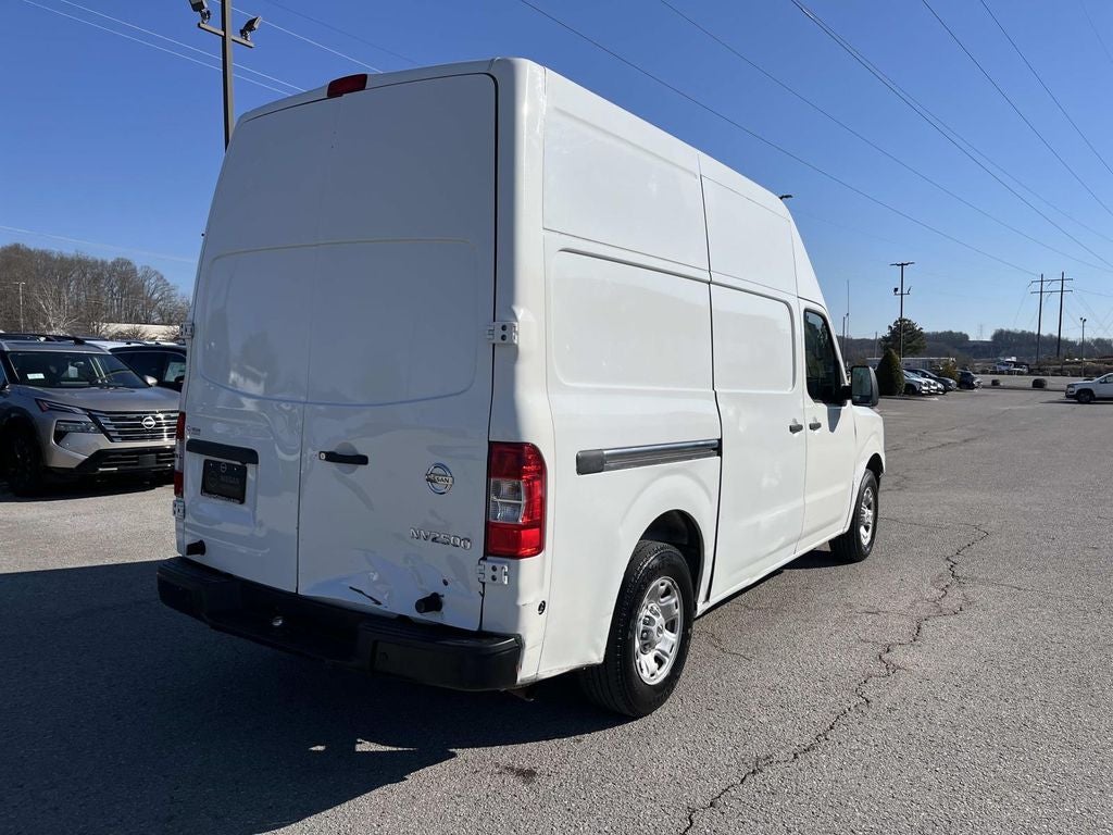 2019 Nissan NV2500 HD SV High Roof
