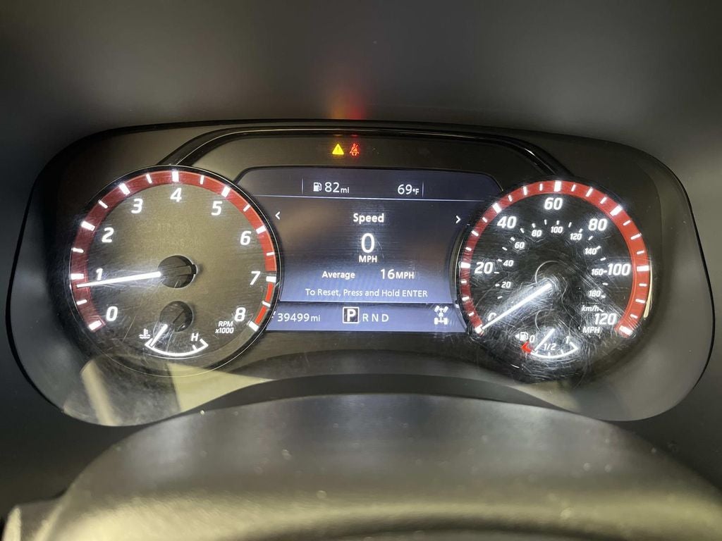 2022 Nissan Frontier PRO-4X