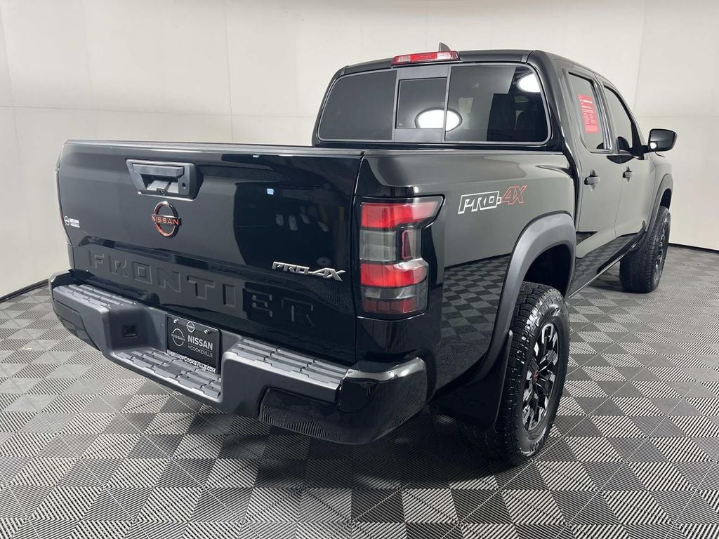 2022 Nissan Frontier PRO-4X
