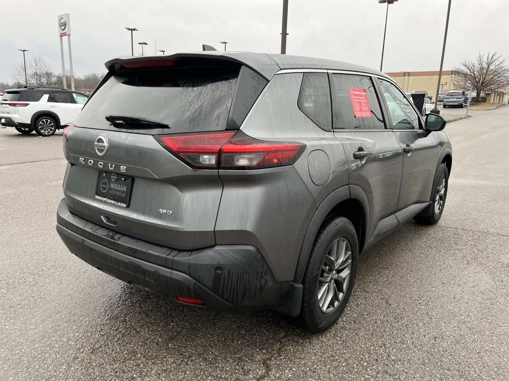 2021 Nissan Rogue S