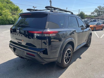 2024 Nissan Pathfinder Rock Creek