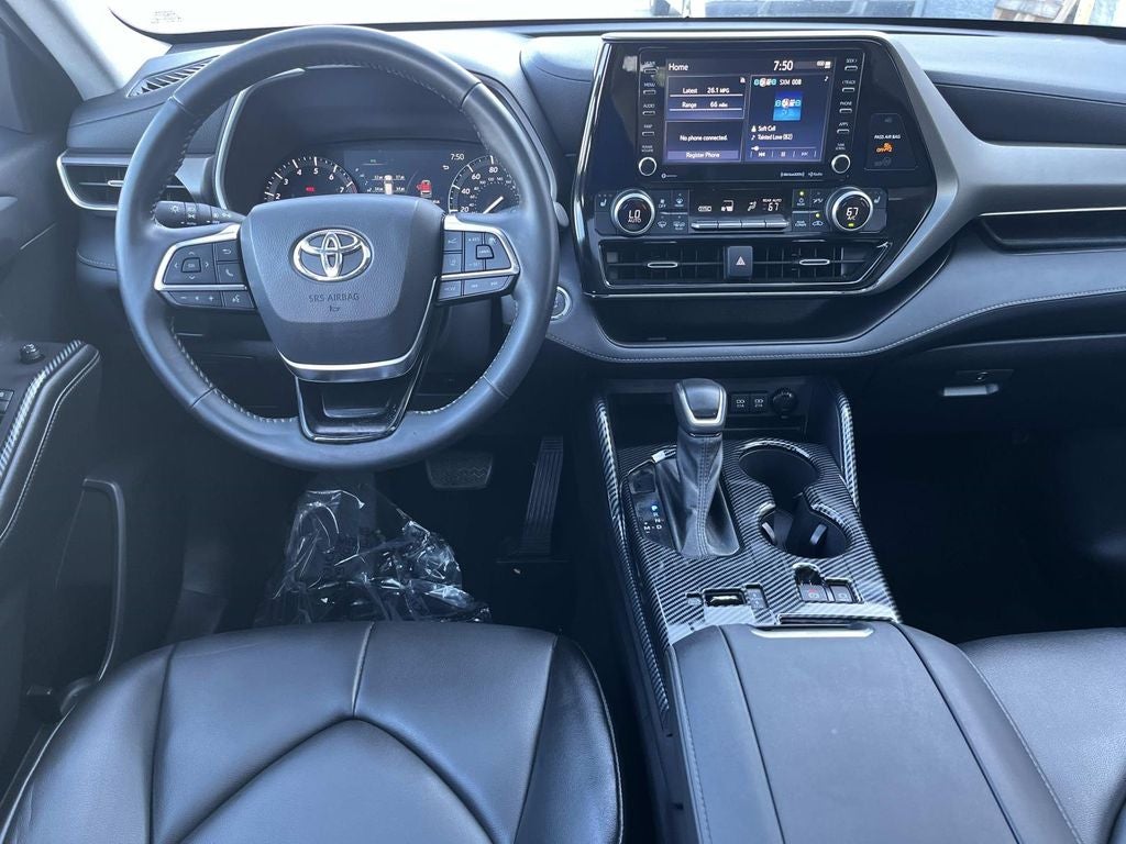 2021 Toyota Highlander XLE