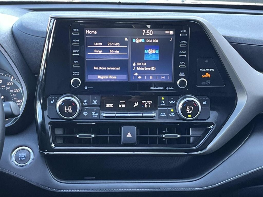 2021 Toyota Highlander XLE