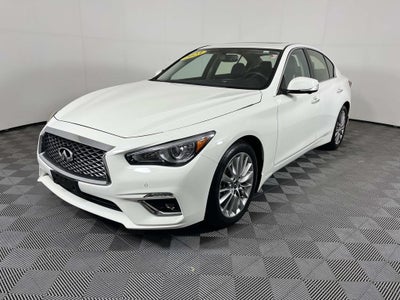 2023 INFINITI Q50 LUXE