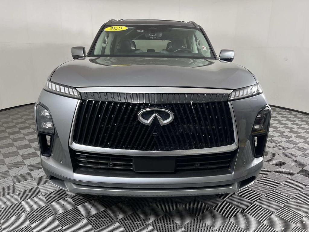 2025 INFINITI QX80 SENSORY