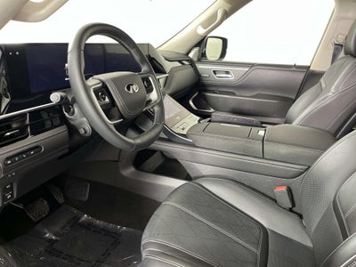 2025 INFINITI QX80 SENSORY
