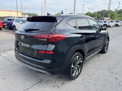 2021 Hyundai Tucson Sport