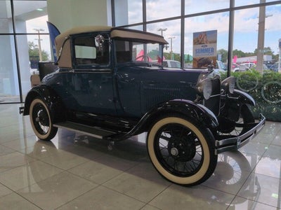 1929 Ford Model A Base