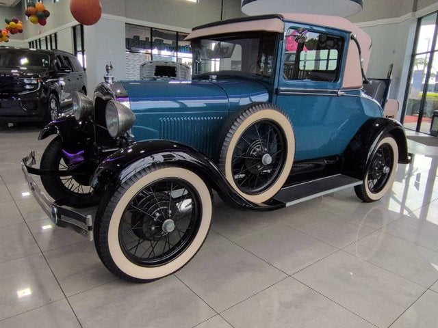 1929 Ford Model A Base