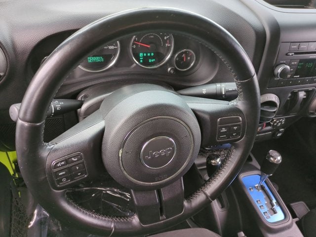 2017 Jeep Wrangler Sport